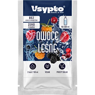 Vsypto Owoce leśne - zestaw 15x3g – zdjęcie 5
