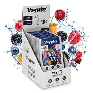 Vsypto Owoce leśne - zestaw 15x3g – zdjęcie 1