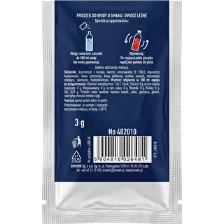 Vsypto Owoce leśne - zestaw 15x3g – zdjęcie 6