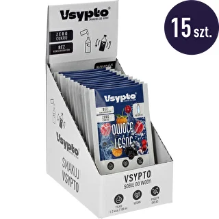 Vsypto Owoce leśne - zestaw 15x3g – zdjęcie 2