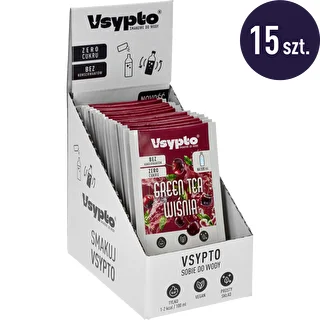 VSYPTO o smaku Green Tea Wiśnia, 3g – zdjęcie 10