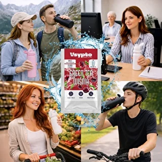 VSYPTO o smaku Green Tea Wiśnia, 3g – zdjęcie 8