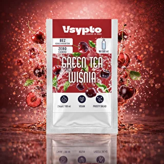 VSYPTO o smaku Green Tea Wiśnia, 3g – zdjęcie 5