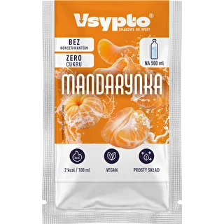 Vsypto Mandarynka - zestaw 15x3g – zdjęcie 5