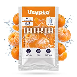 VSYPTO o smaku Mandarynka, 3g