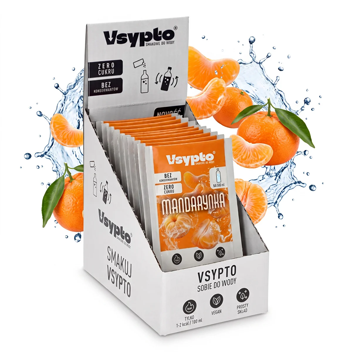 Vsypto Mandarynka - zestaw 15x3g