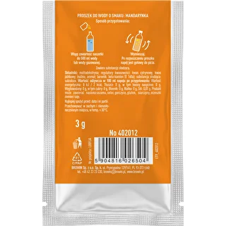 Vsypto Mandarynka - zestaw 15x3g – zdjęcie 6