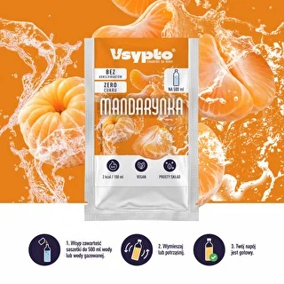 VSYPTO o smaku mandarynek, 3g – zdjęcie 6