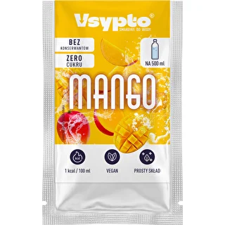 VSYPTO o smaku mango, 3g – zdjęcie 2