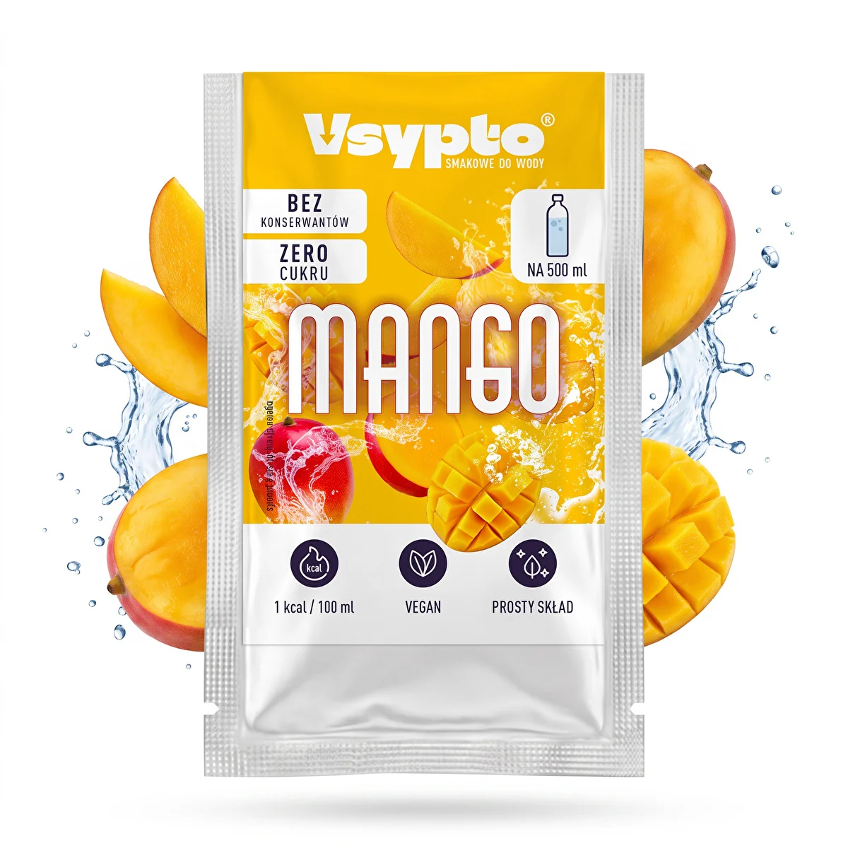 VSYPTO o smaku mango, 3g
