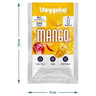 VSYPTO o smaku mango, 3g – zdjęcie 4