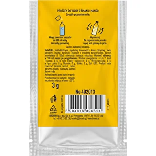 Vsypto Mango - zestaw 15x3g – zdjęcie 6