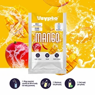 VSYPTO o smaku mango, 3g – zdjęcie 6