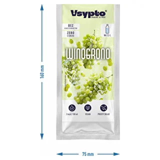 VSYPTO o smaku winogron, 9g – zdjęcie 4