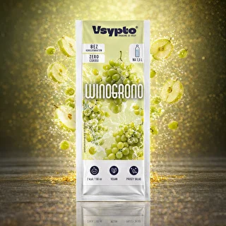 VSYPTO o smaku winogron, 9g – zdjęcie 5