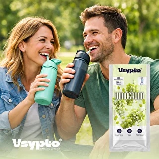 VSYPTO o smaku winogron, 9g – zdjęcie 7