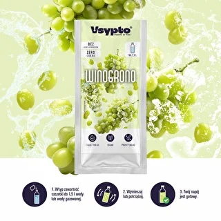 VSYPTO o smaku winogron, 9g – zdjęcie 6