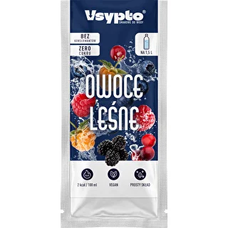 VSYPTO o smaku owoców leśnych, 9g – zdjęcie 2