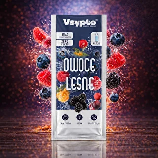 VSYPTO o smaku owoców leśnych, 9g – zdjęcie 5