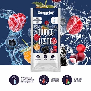 VSYPTO o smaku owoców leśnych, 9g – zdjęcie 6
