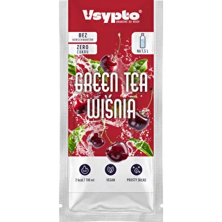 VSYPTO o smaku Green Tea Wiśnia, 9g – zdjęcie 2