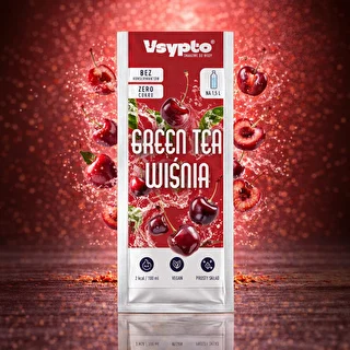 VSYPTO o smaku Green Tea Wiśnia, 9g – zdjęcie 5
