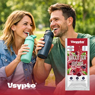 VSYPTO o smaku Green Tea Wiśnia, 9g – zdjęcie 7
