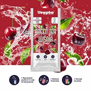 VSYPTO o smaku Green Tea Wiśnia, 9g – zdjęcie 6