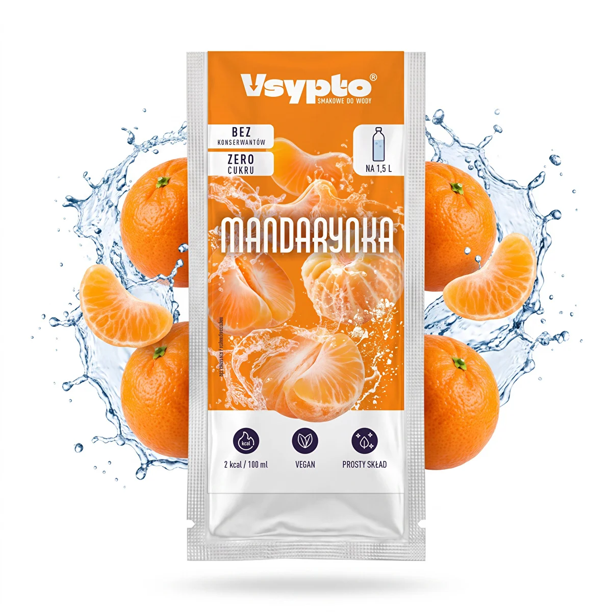 VSYPTO o smaku mandarynek, 9g