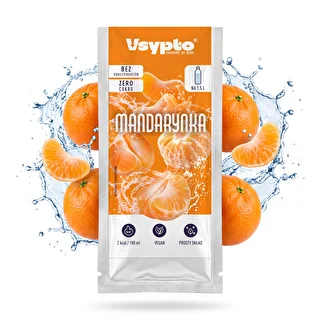 VSYPTO o smaku mandarynek, 9g – zdjęcie 1