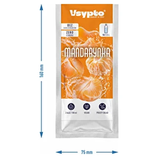 VSYPTO o smaku mandarynek, 9g – zdjęcie 4