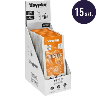 Vsypto Mandarynka - zestaw 15x9g – zdjęcie 2
