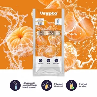 VSYPTO o smaku mandarynek, 9g – zdjęcie 6