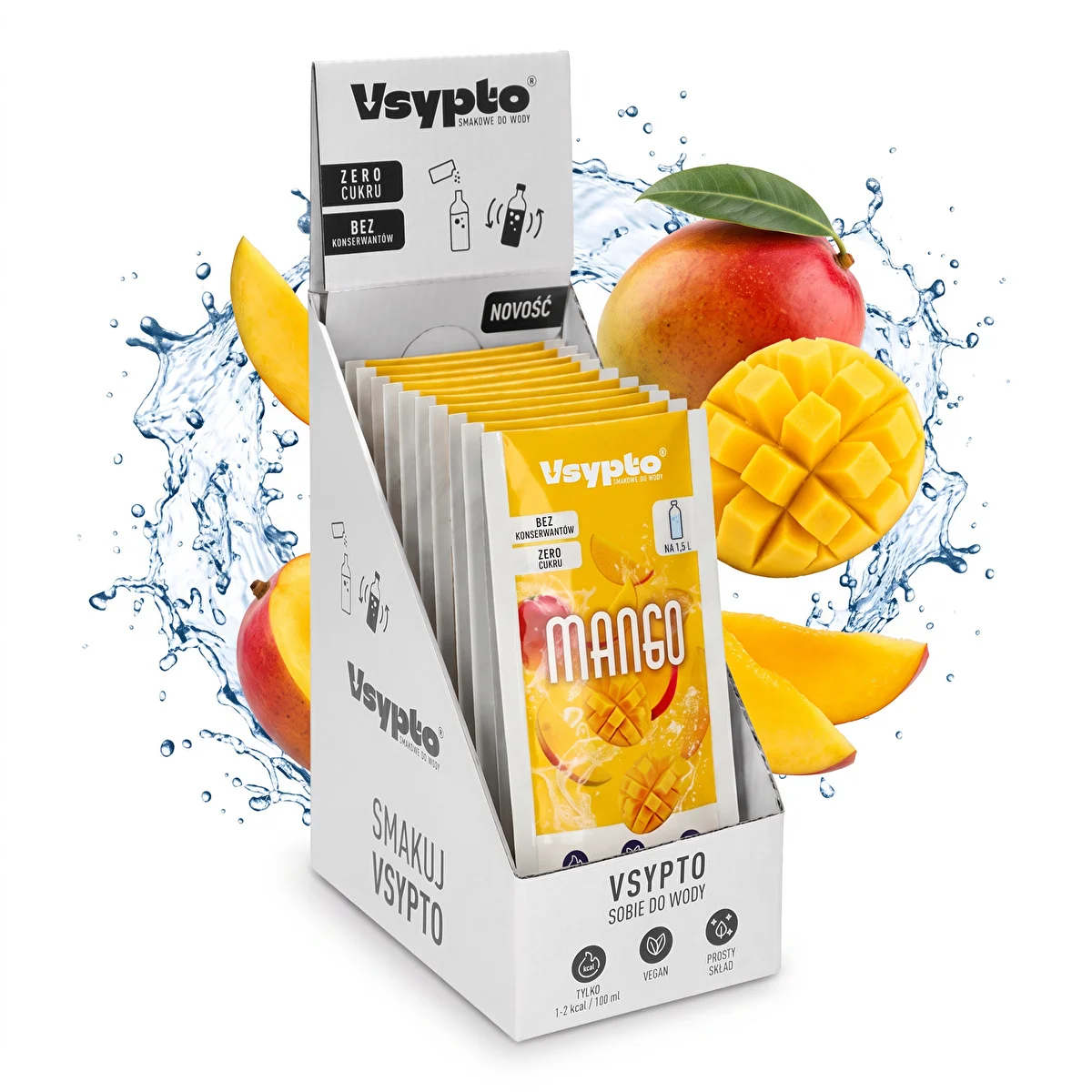 Vsypto Mango - zestaw 15x9g