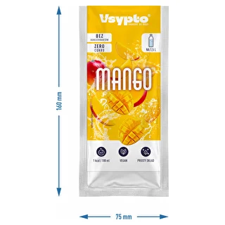 VSYPTO o smaku mango, 9g – zdjęcie 4