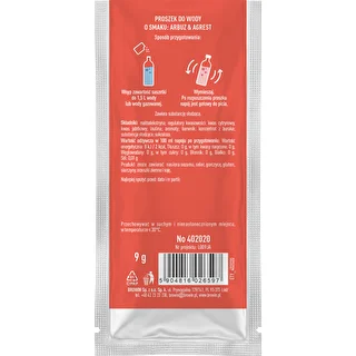 VSYPTO o smaku Arbuz Agrest, 9g – zdjęcie 3