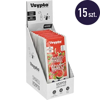 Vsypto Arbuz Agrest - zestaw 15x9g – zdjęcie 2