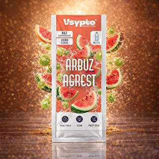 VSYPTO o smaku Arbuz Agrest, 9g – zdjęcie 5