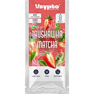 Vsypto Truskawka Matcha - zestaw 15x9g – zdjęcie 5
