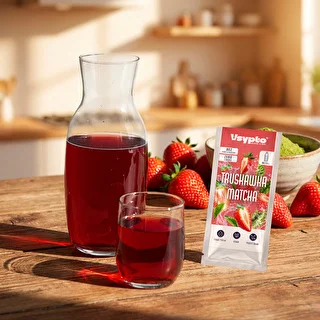 VSYPTO o smaku Truskawka Matcha, 9g – zdjęcie 9