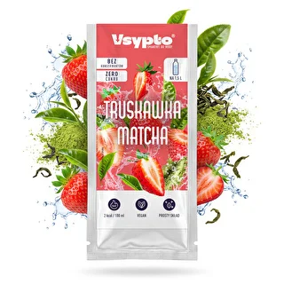 VSYPTO o smaku Truskawka Matcha, 9g