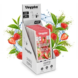Vsypto Truskawka Matcha - zestaw 15x9g – zdjęcie 1