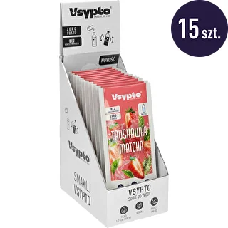 Vsypto Truskawka Matcha - zestaw 15x9g – zdjęcie 2