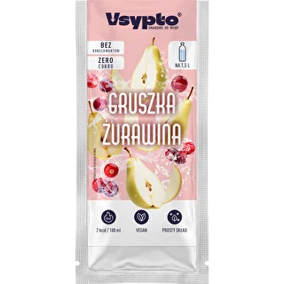 Vsypto Gruszka Żurawina - zestaw 15x9g – zdjęcie 5