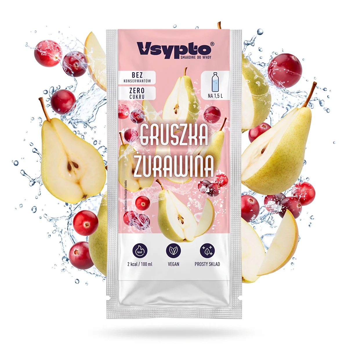VSYPTO o smaku Gruszka Żurawina, 9g