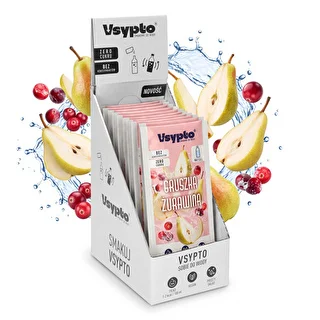 Vsypto Gruszka Żurawina - zestaw 15x9g – zdjęcie 1
