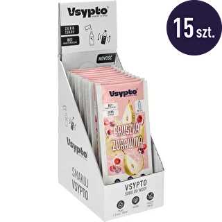 Vsypto Gruszka Żurawina - zestaw 15x9g – zdjęcie 2