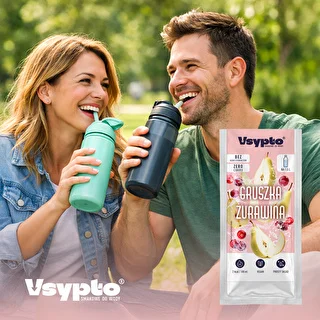VSYPTO o smaku Gruszka Żurawina, 9g – zdjęcie 7