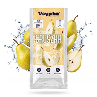 VSYPTO o smaku Gruszka, 9g