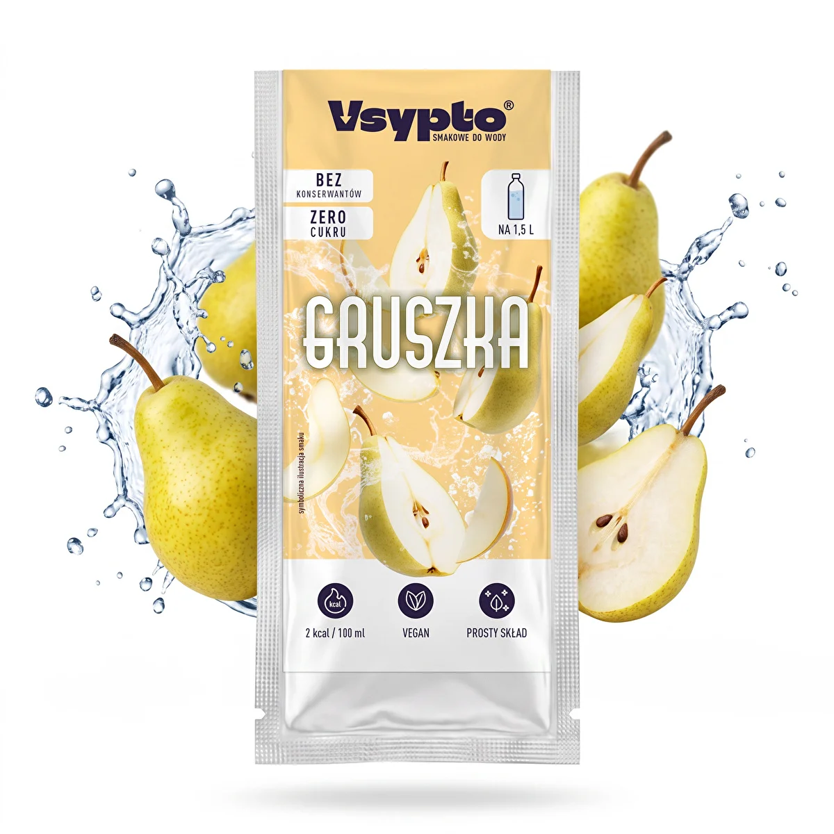 VSYPTO o smaku gruszki, 9g